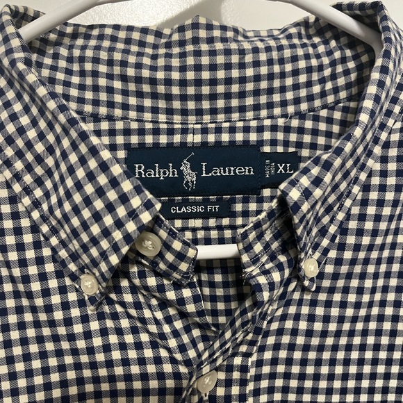 Mens Ralph Lauren Shirt- Classic Fit - XL - NWOT - blue - Picture 9 of 13
